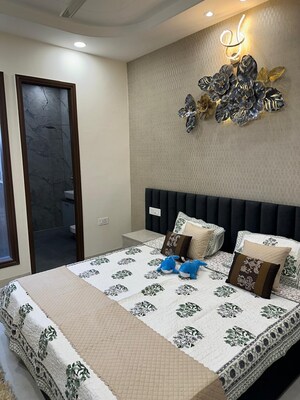 Master Bedroom in 1 BHK Apartment at Kharar – for Sale