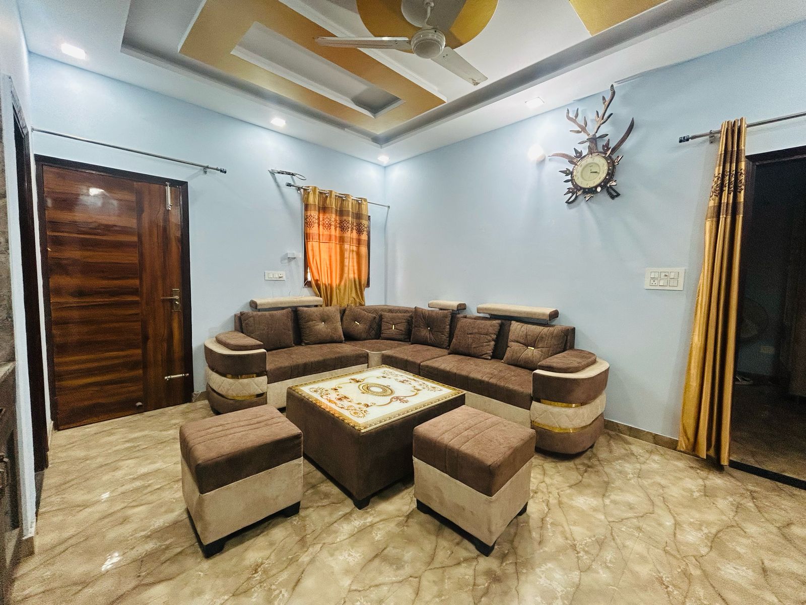 1 BHK + Study Room Apartment For Sale in Gillco Velly 127