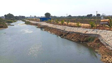  Plot – Exterior View View at Peddapur - for Sale