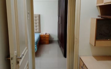 Building Lobby in 2 BHK Apartment at Satellite Garden, Goregaon East – for Rent
