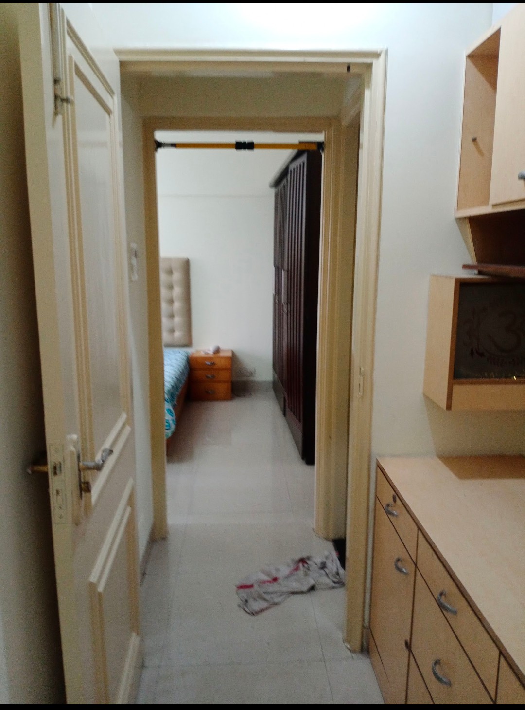 2 BHK + Extra Room Apartment For Rent in Satellite Garden