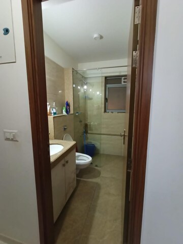 Bathroom in 2 BHK Apartment at Sukhwani Hermosa Casa, Mundhwa – for Rent
