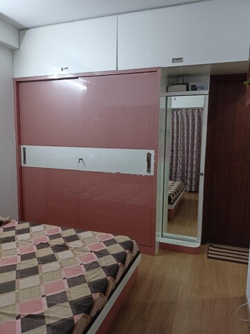Bedroom in 2 BHK Apartment at Sukhwani Hermosa Casa, Mundhwa – for Rent