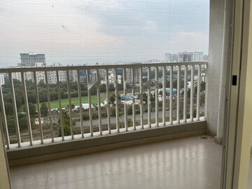 Balcony in 2 BHK Apartment at Sukhwani Hermosa Casa, Mundhwa – for Rent