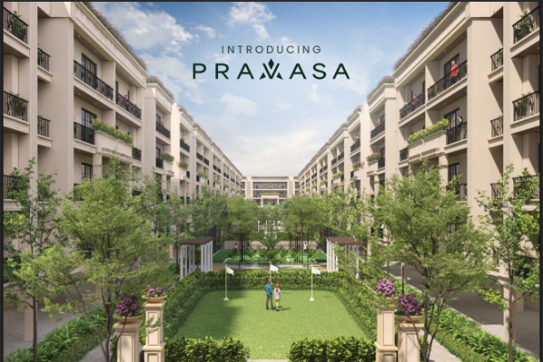 3 BHK Apartment For Sale in ROF Pravasa