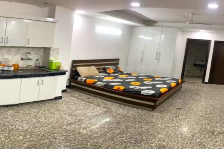 Bedroom, freedom fighters enclave 1 Bedroom 1000 Sq.Ft. Apartment In Freedom Fighters Enclave Delhi 8696997