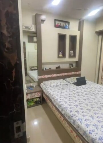 Bedroom in 3 BHK Apartment at Neelkanth Greens, Manpada – for Rent