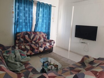 Living Room in 2 BHK Apartment at Rohan Ananta, Tathawade – for Rent