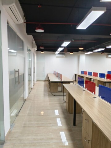Floor Plan in  Office Space at Sector 16 – for Rent