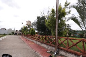 Swimming Pool in 1 BHK Independent House at Rau Pitampur Road – for Sale