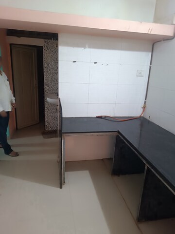 Kitchen in 2 BHK Builder Floor at Nirman Vihar – for Rent