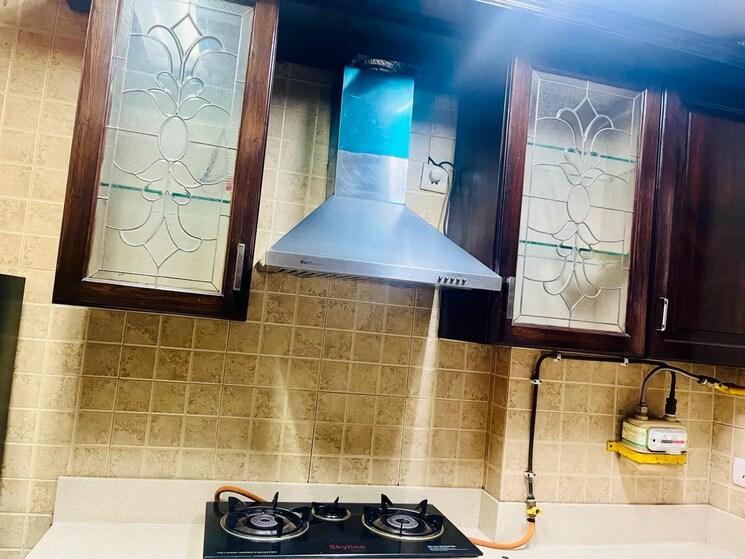 Kitchen, panchsheel enclave 3 Bedroom 2385 Sq.Ft. Builder Floor In Panchsheel Enclave Delhi 8697124