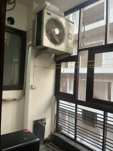 Kitchen in 3 BHK Builder Floor at Panchsheel Enclave – for Rent