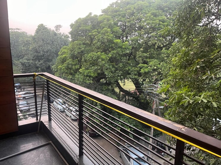 Balcony, panchsheel enclave 3 Bedroom 2385 Sq.Ft. Builder Floor In Panchsheel Enclave Delhi 8697124