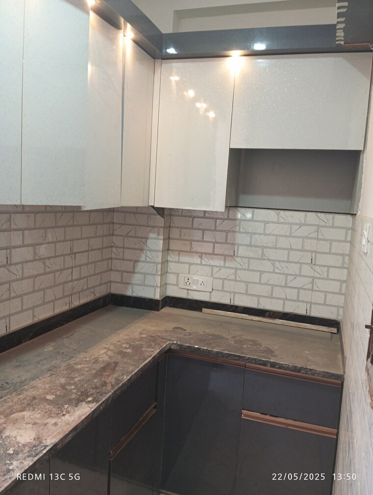 Kitchen, dilshad plaza 1.5 Bedroom 500 Sq.Ft. Builder Floor In Dilshad Plaza Ghaziabad 8697034