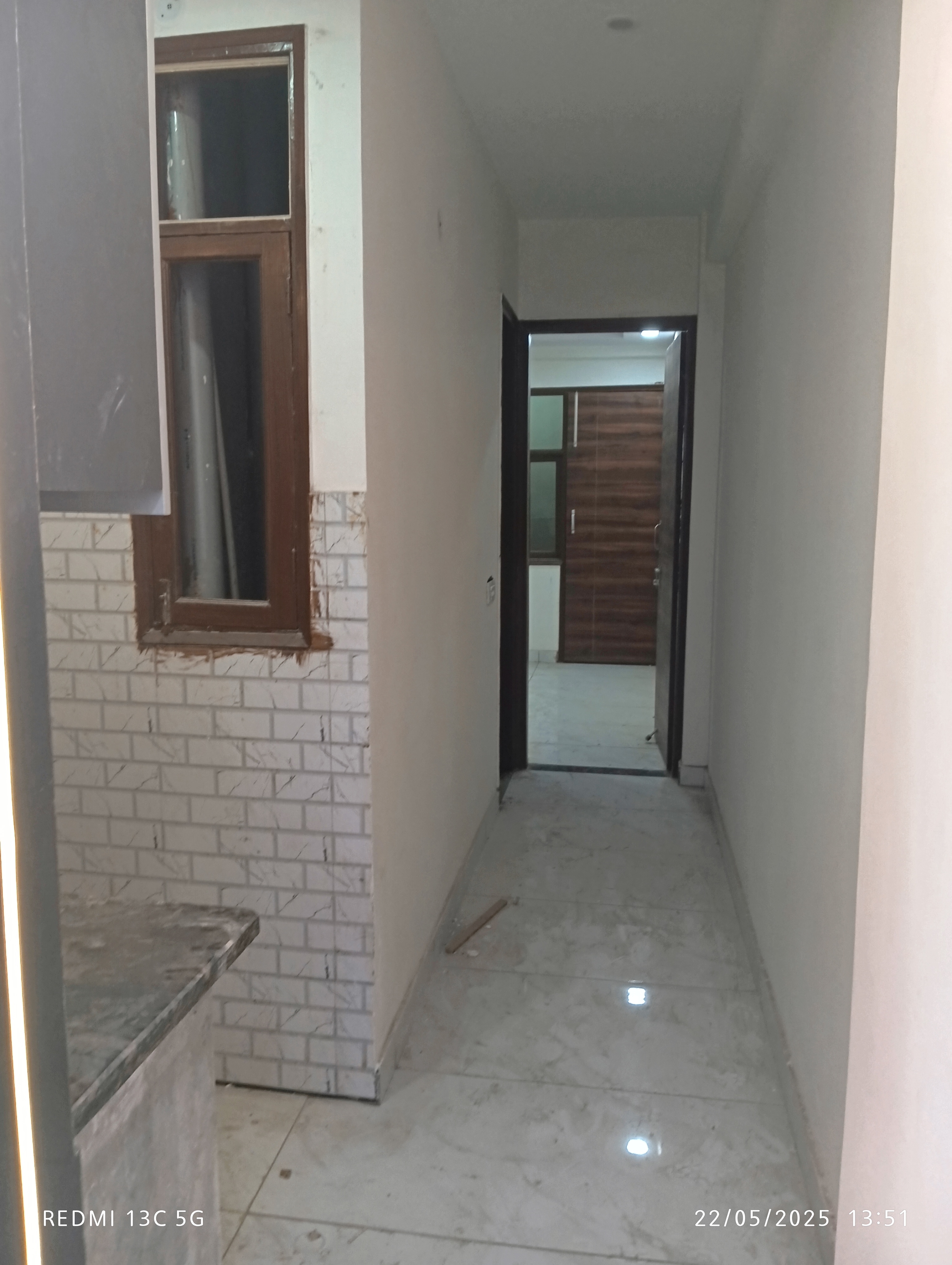1.5 BHK + Pooja Room Builder Floor For Rent in 8851918536