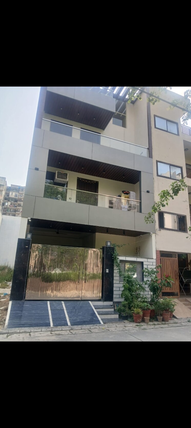 Exterior View, raj nagar extension 6 Bedroom 100 Sq.Yd. Villa In Raj Nagar Extension Ghaziabad 8698073