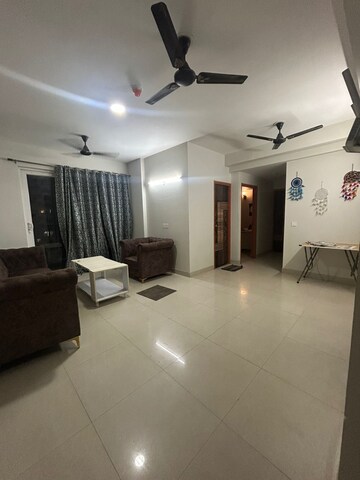 Living Room in 1 BHK Builder Floor at Nabi Karim – for Rent