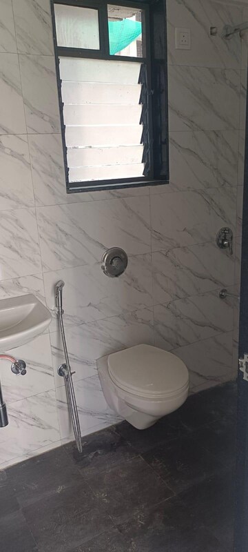 Bathroom in 2 BHK Apartment at Dimple 19 North, Kandivali West – for Rent
