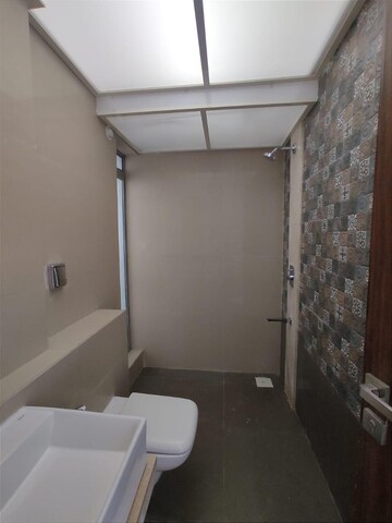 Bathroom in 2 BHK Apartment at Dimple 19 North, Kandivali West – for Rent