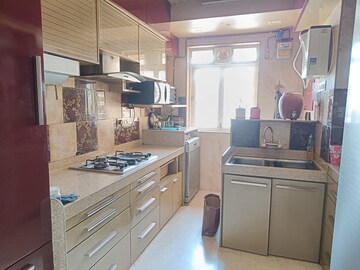 Kitchen in 3 BHK Apartment at Kamala Nav Natraj, Santacruz West – for Rent