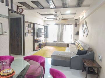 Living Room in 3 BHK Apartment at Kamala Nav Natraj, Santacruz West – for Rent