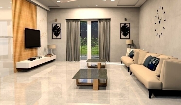 Living Room, sarjapur road 3 Bedroom 6500 Sq.Ft. Apartment In Sarjapur Road Bangalore 8697082