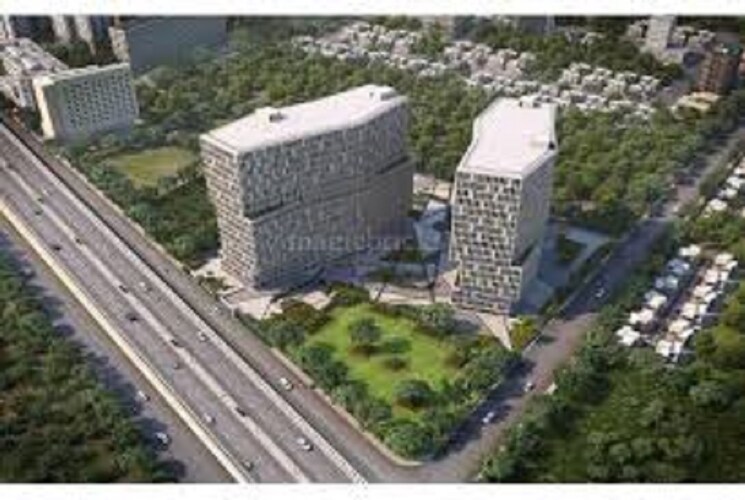 Exterior View, hn-safal-mondeal-heights Commercial Office Space 1200 Sq.Ft. In Ramdevnagar Ahmedabad 8697057