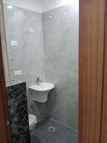 Bathroom in 3 BHK Apartment at Sector 6 Dwarka – for Rent