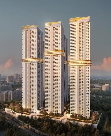2.5 BHK Apartment For Rent in Cybercity Marina Skies, Hi Tech City