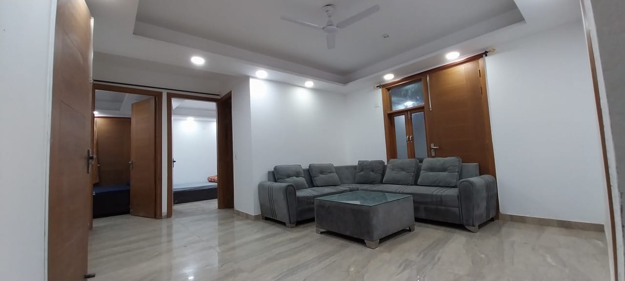 3 BHK Builder Floor For Rent in Freedom Fighters Enclave
