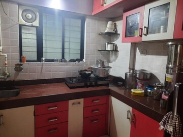 Kitchen in 2.5 BHK Apartment at Vijay Residency, Mundhwa – for Rent