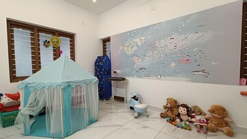 Bedroom in 4 BHK Independent House at Amala Nagar – for Sale