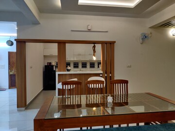 Living Room in 4 BHK Independent House at Amala Nagar – for Sale