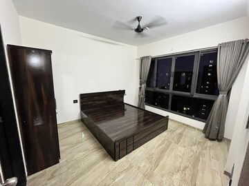 Living Room in 2 BHK Apartment at VTP Aethereus, Mahalunge – for Rent