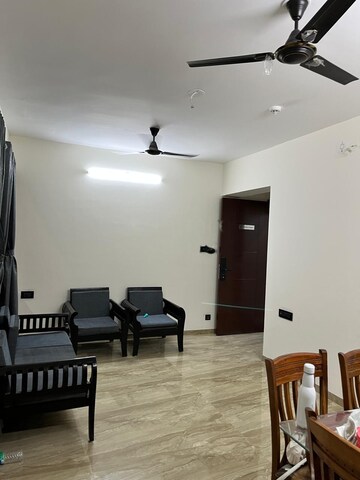 Team Area in 2 BHK Apartment at VTP Aethereus, Mahalunge – for Rent