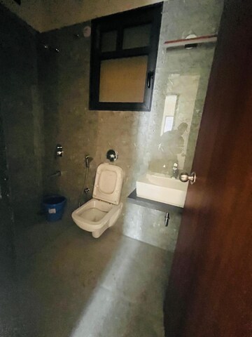 Bathroom in 2 BHK Apartment at VTP Aethereus, Mahalunge – for Rent