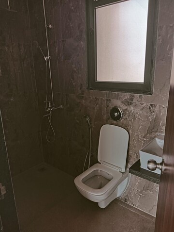 Bathroom in 2 BHK Apartment at VTP Aethereus, Mahalunge – for Rent