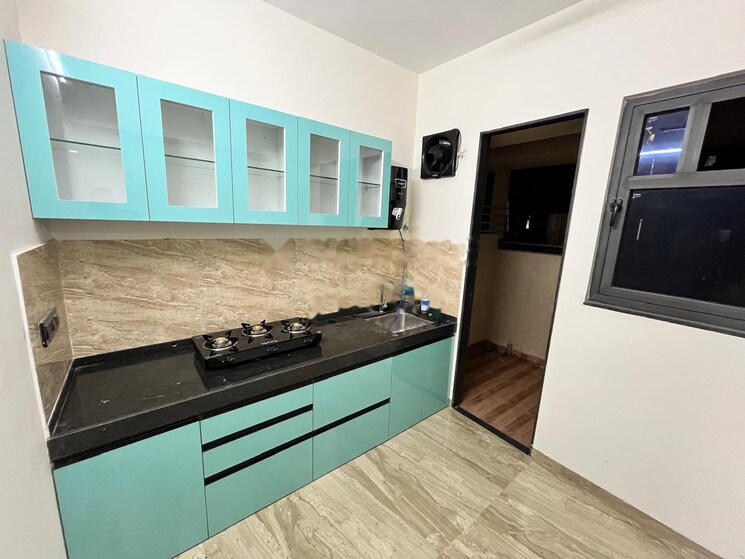 Kitchen, vtp-aethereus 2 Bedroom 734 Sq.Ft. Apartment In Mahalunge Pune 8697103