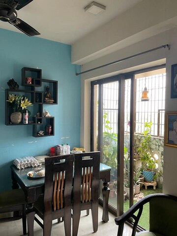 Living Room in 2 BHK Apartment at Nimbus Express Park View - II, Chi V Greater Noida – for Sale