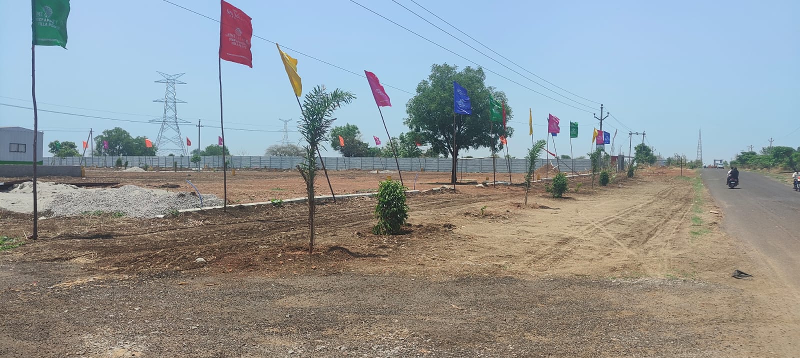 Plot For Sale in Nimz Galaxy -2