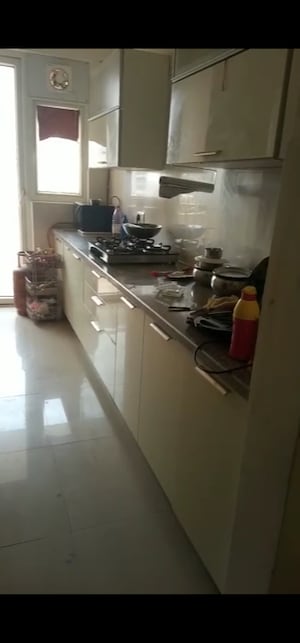 Kitchen in 3 BHK Apartment at Emaar Imperial Gardens, Sector 102 – for Sale