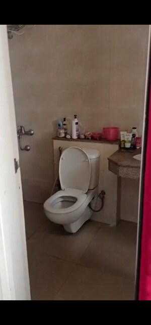 Bathroom in 3 BHK Apartment at Emaar Imperial Gardens, Sector 102 – for Sale