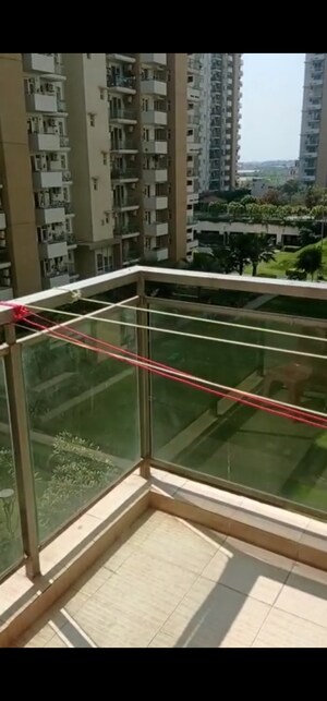 Balcony in 3 BHK Apartment at Emaar Imperial Gardens, Sector 102 – for Sale