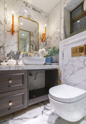 Bathroom in 2 BHK Apartment at Piramal Mahalaxmi, Mahalaxmi – for Sale