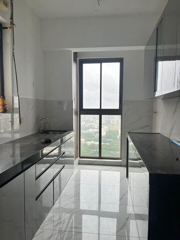 Kitchen in 2 BHK Apartment at Raymond Ten X Era, Pokhran Road No One – for Rent