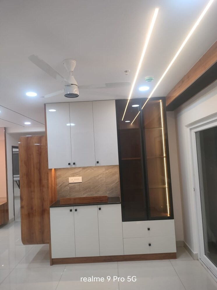 Living Room, asbl-spire 3 Bedroom 1905 Sq.Ft. Apartment In Kokapet Hyderabad 8697132