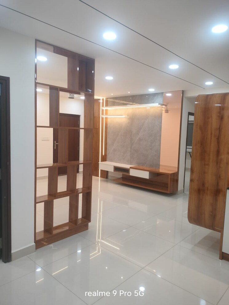 Living Room, asbl-spire 3 Bedroom 1905 Sq.Ft. Apartment In Kokapet Hyderabad 8697132