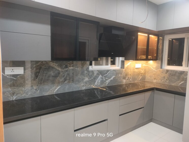 Kitchen, asbl-spire 3 Bedroom 1905 Sq.Ft. Apartment In Kokapet Hyderabad 8697132