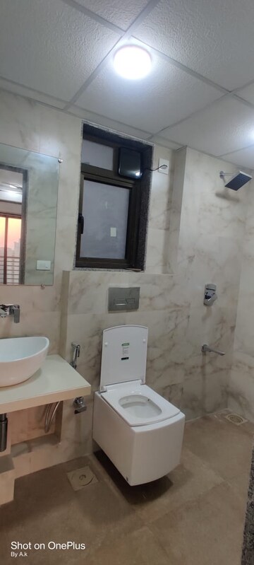 Bathroom in 3 BHK Apartment at Kanakia Silicon Valley, Powai – for Rent